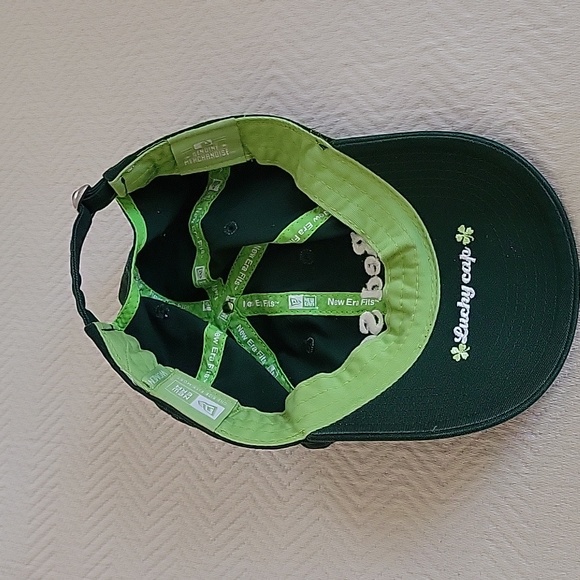 Boston Red Sox Girl Vintage New Era Lucky Cap Women's OSFM - Picture 4 of 8